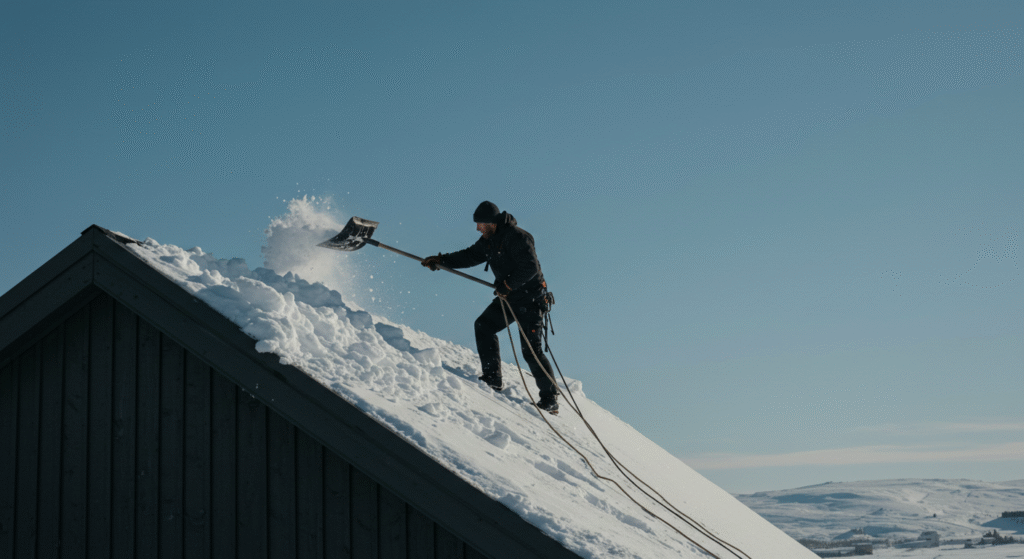Snow Removal Important for Your Home’s Safety