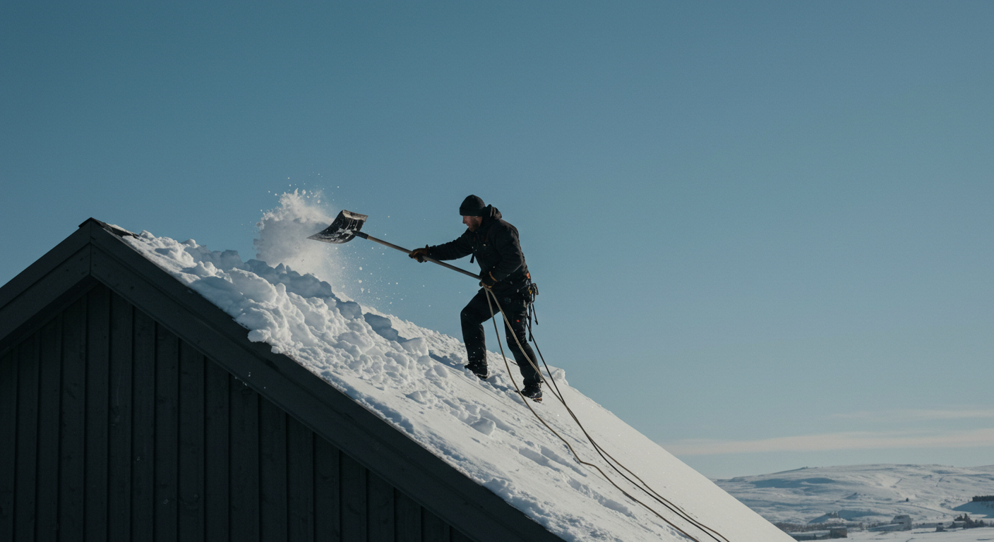 Snow Removal Important for Your Home’s Safety