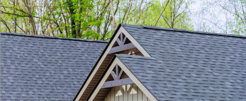 top grey color roof