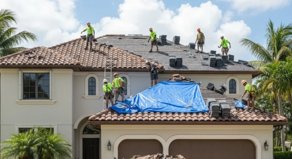 Professional Roof Repair and Replacement