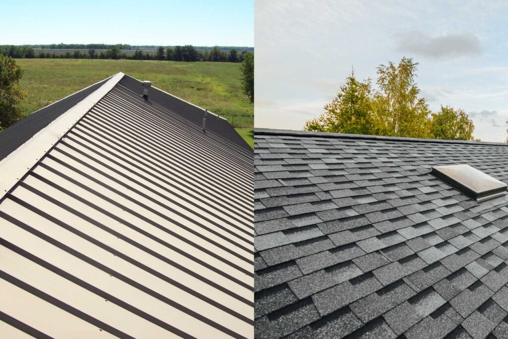 Metal Roof vs Shingle: Which Roofing Option Is Best for Your Home