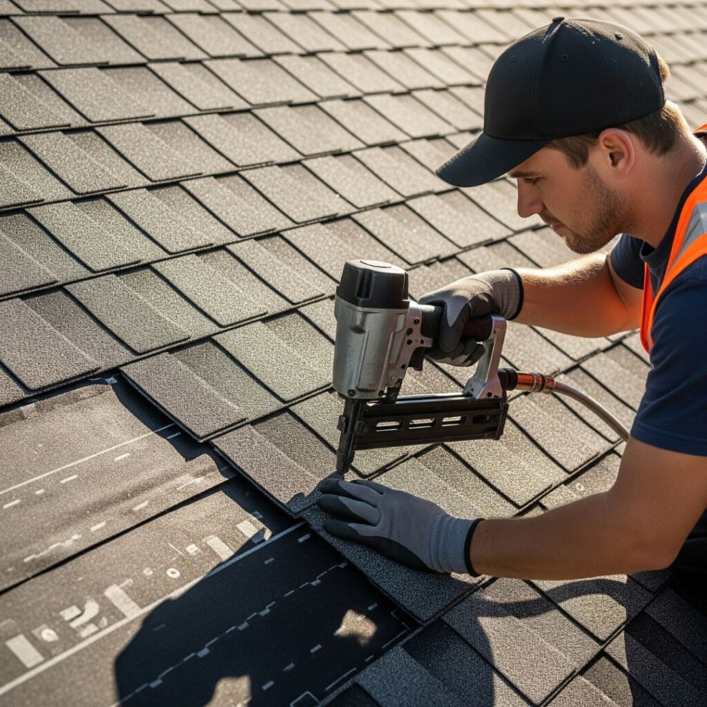 Step-by-step roof replacement process for homeowners