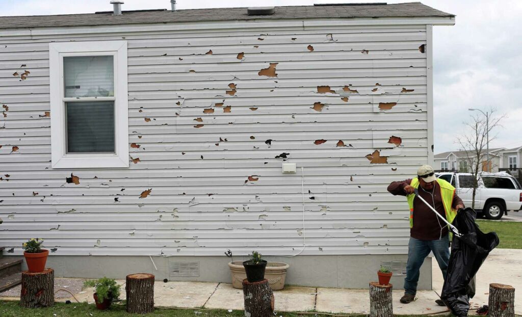 Siding Repair Services in leo minster ma by brian m leblenc roofing