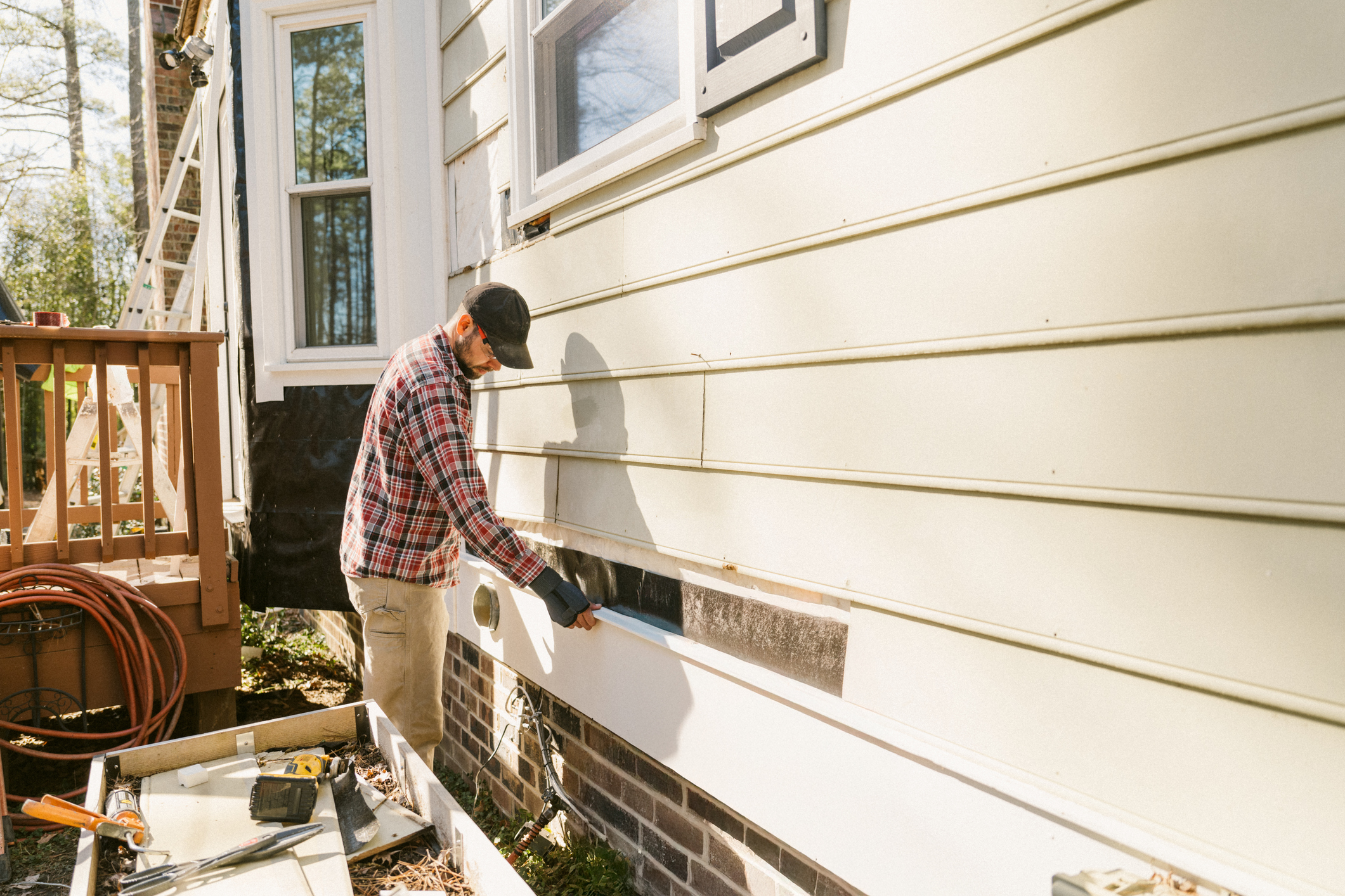 Siding repairs in Kent, CT
