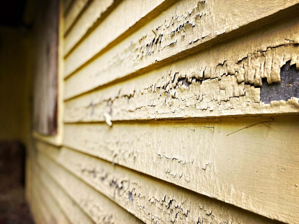 What Causes Wood Siding Damage