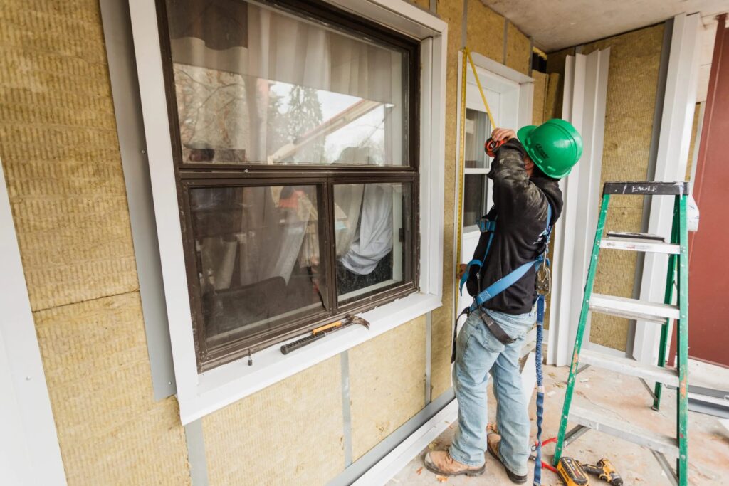 Wood Siding Repair Service