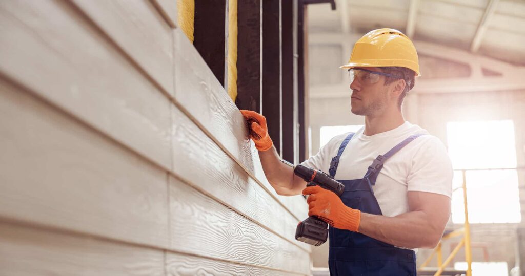 How to Repair Concrete Siding