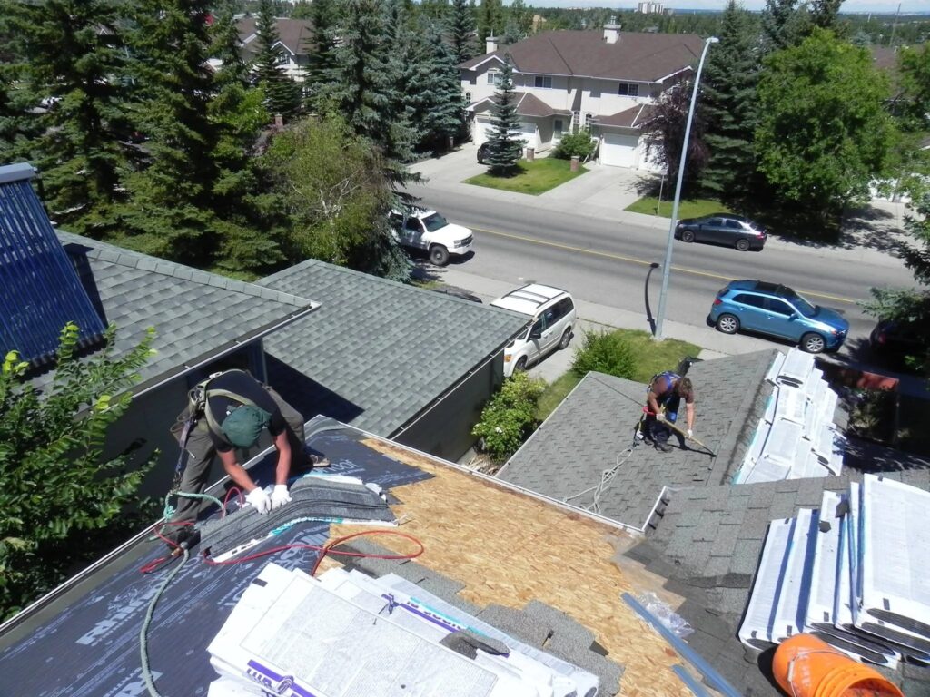 Hail Damage Roof Repair