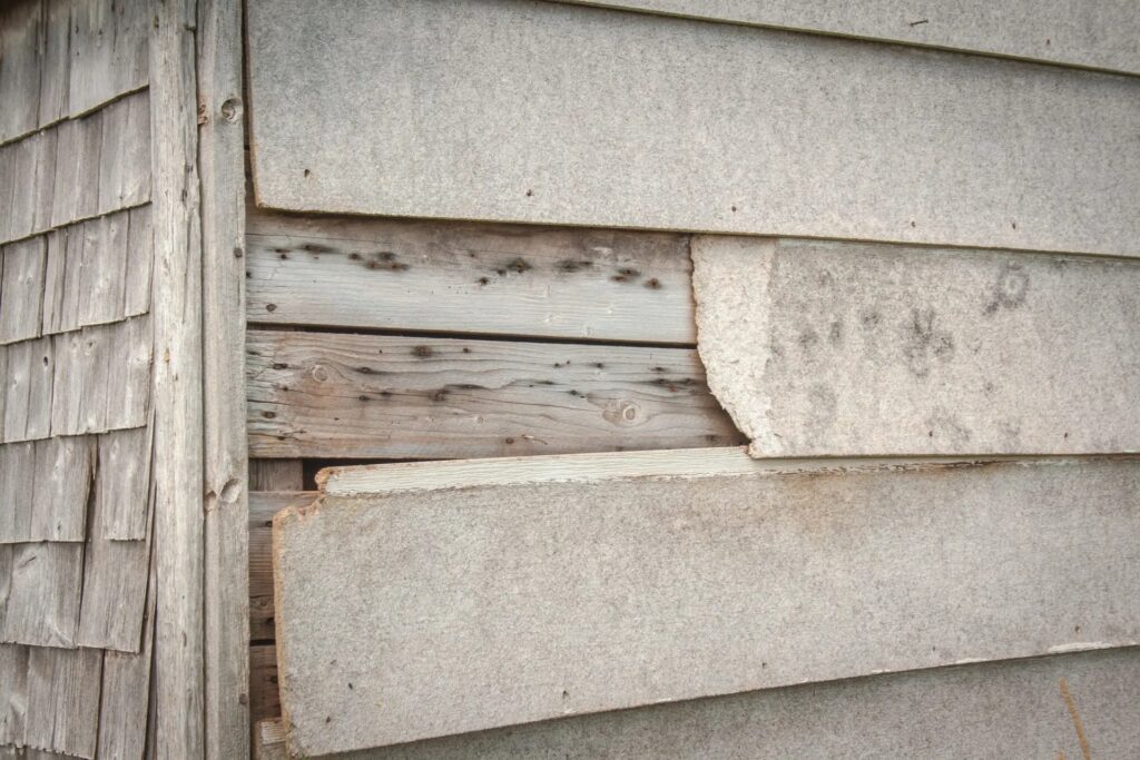 Common Causes of Wood Siding Damage