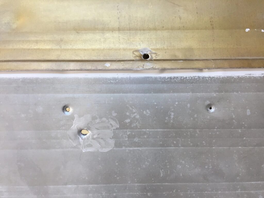 How to Repair Holes in Aluminum Siding