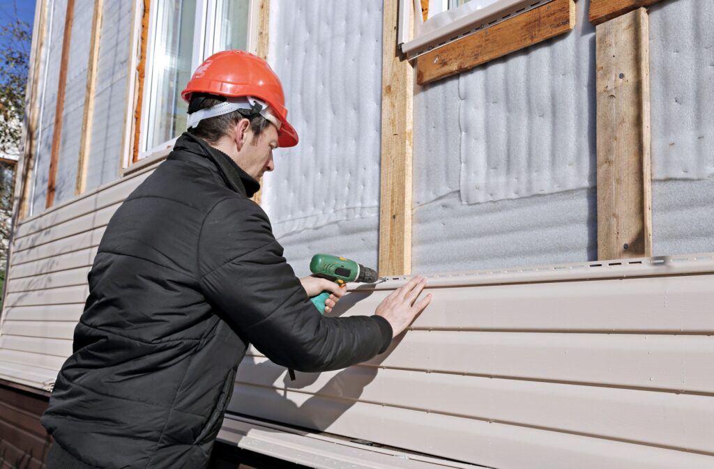 Repair Wood Siding