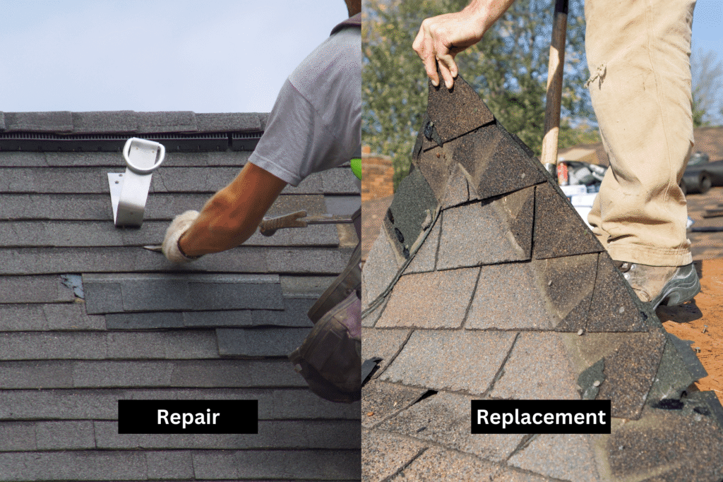 Roof Repair vs Roof Replacement
