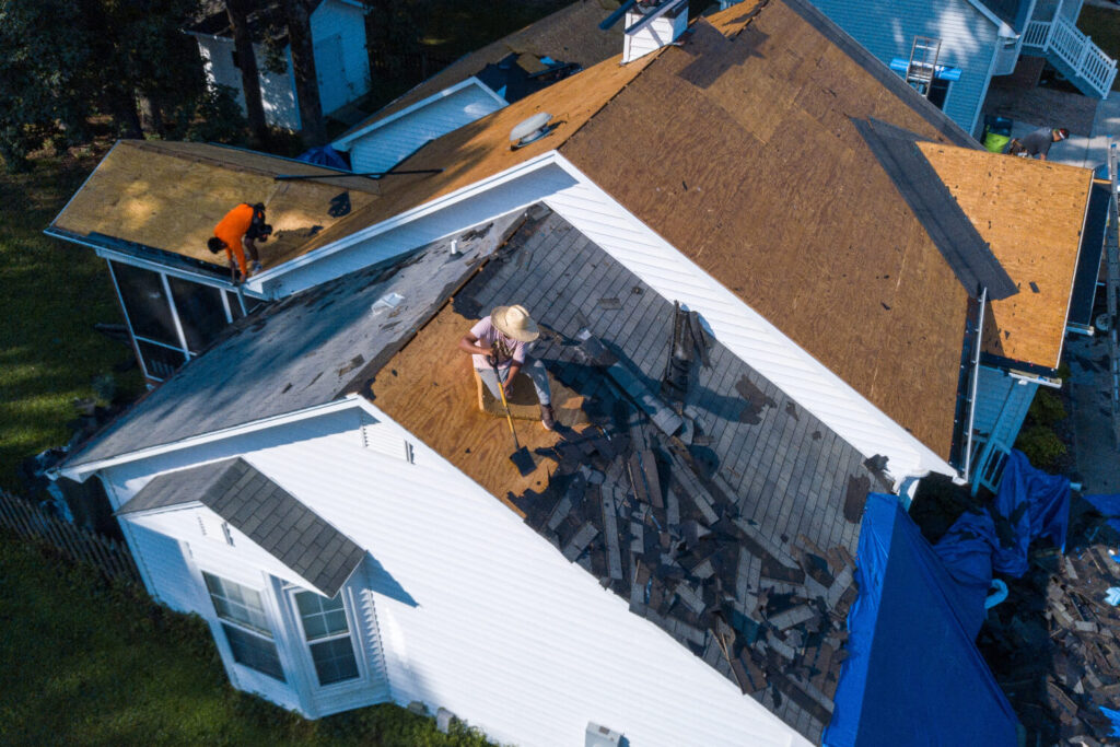Roof Repair Process Works
