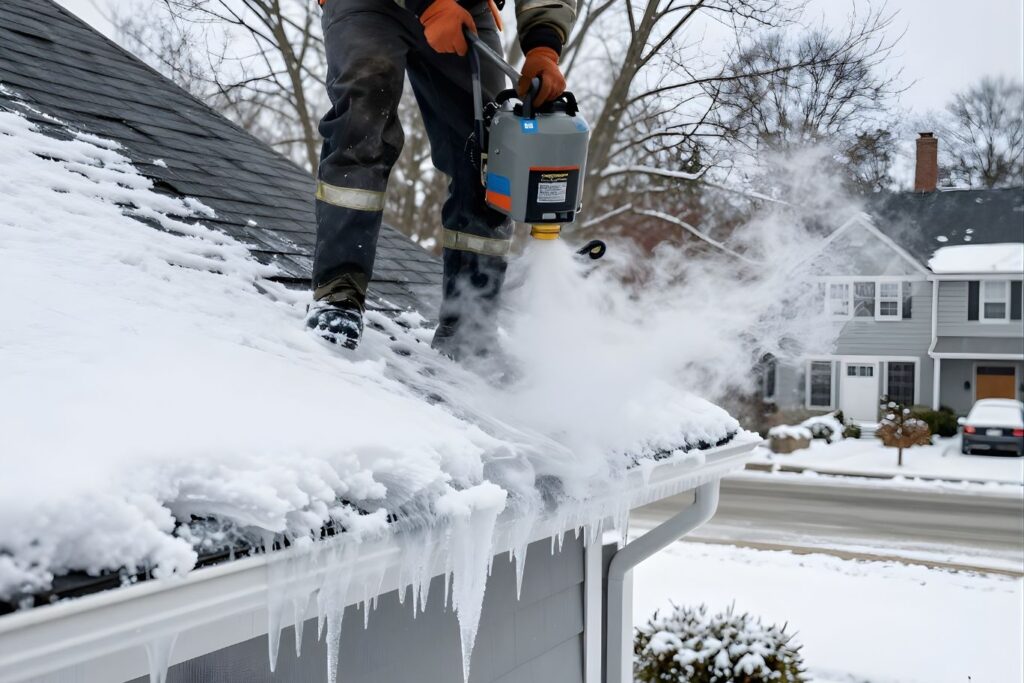 ROOF SNOW REMOVAL in Bolton, MA