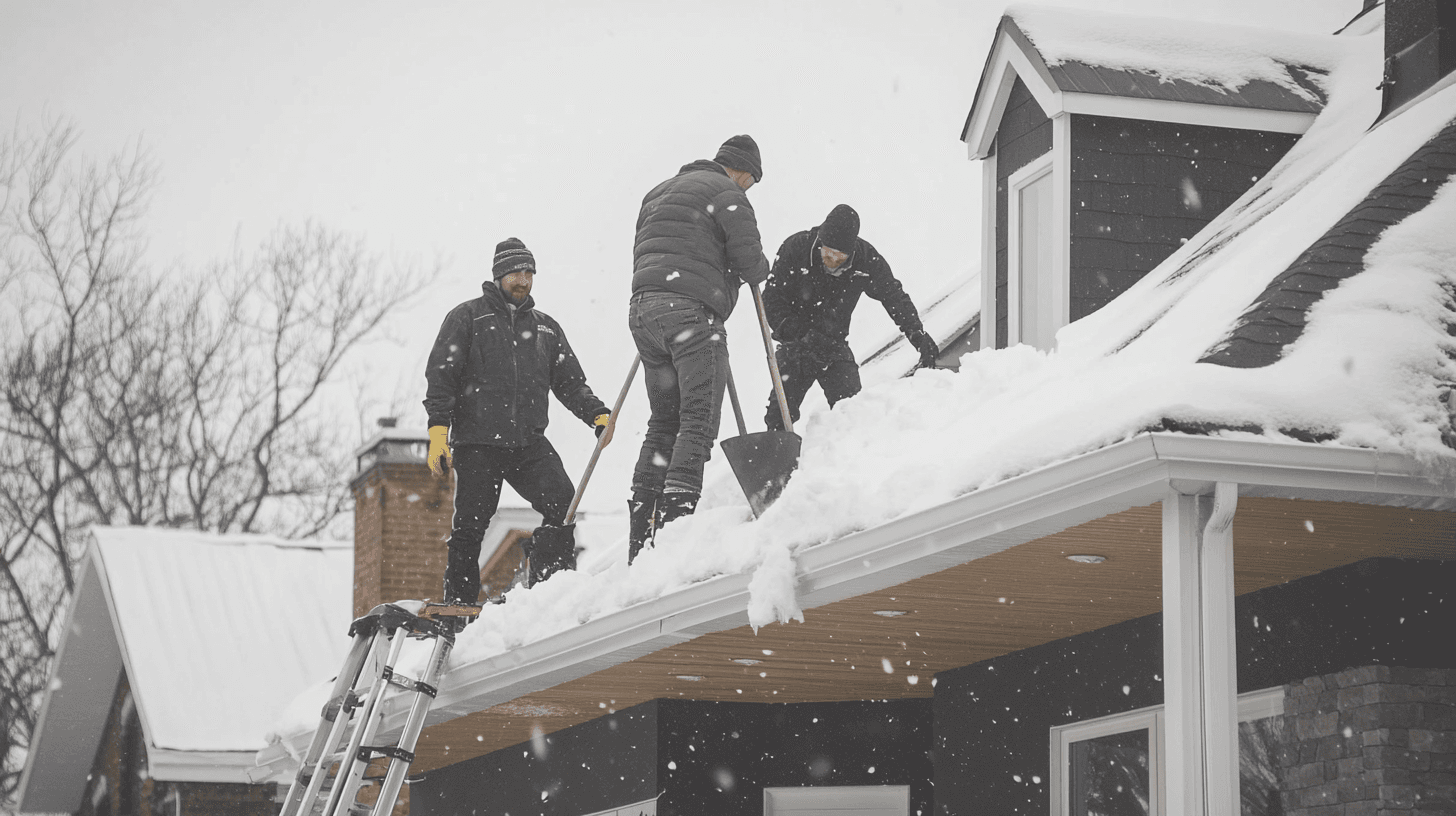 Roof Repair After Snowstorm
