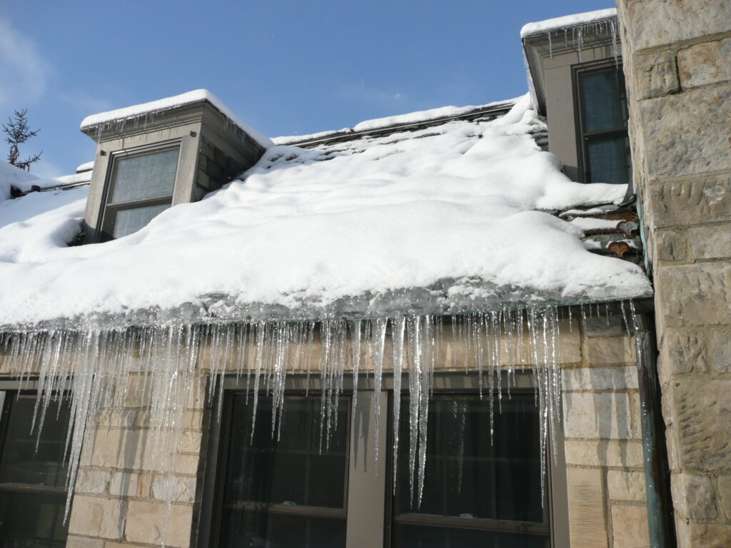 When Does Snow on Your Roof Become Dangerous?