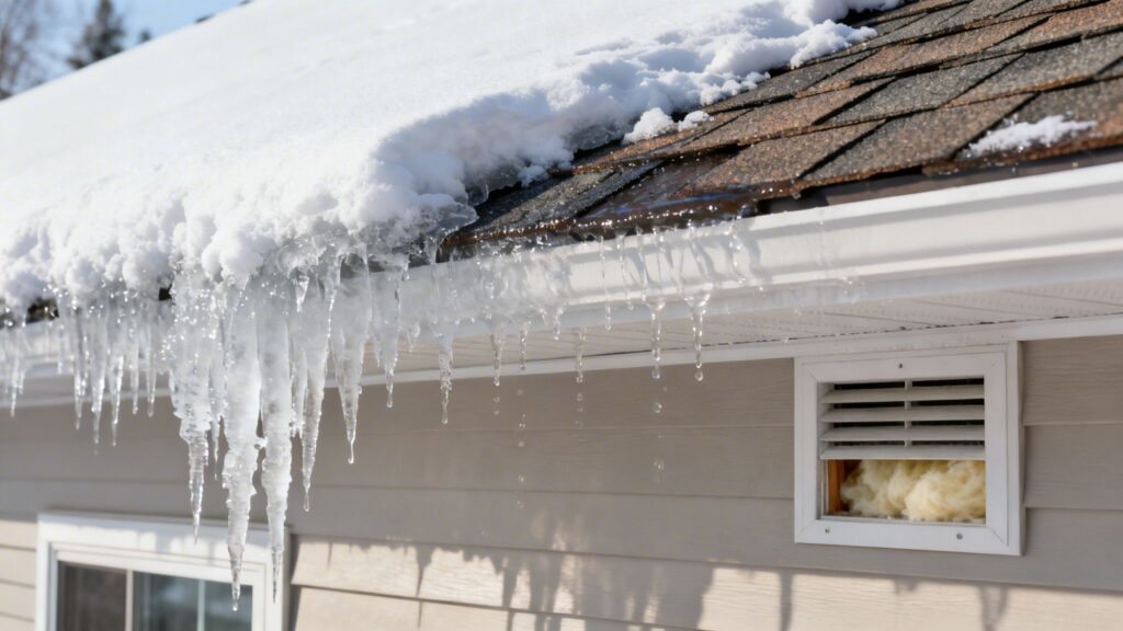 Ice Dams and Hidden Winter Damage