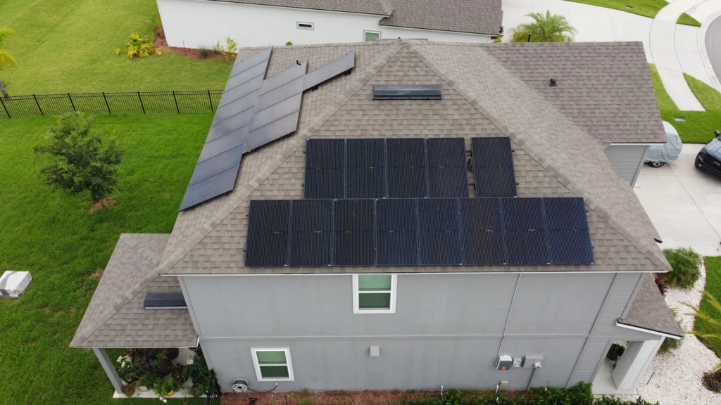 Solar Panels and Roof Replacement Combo