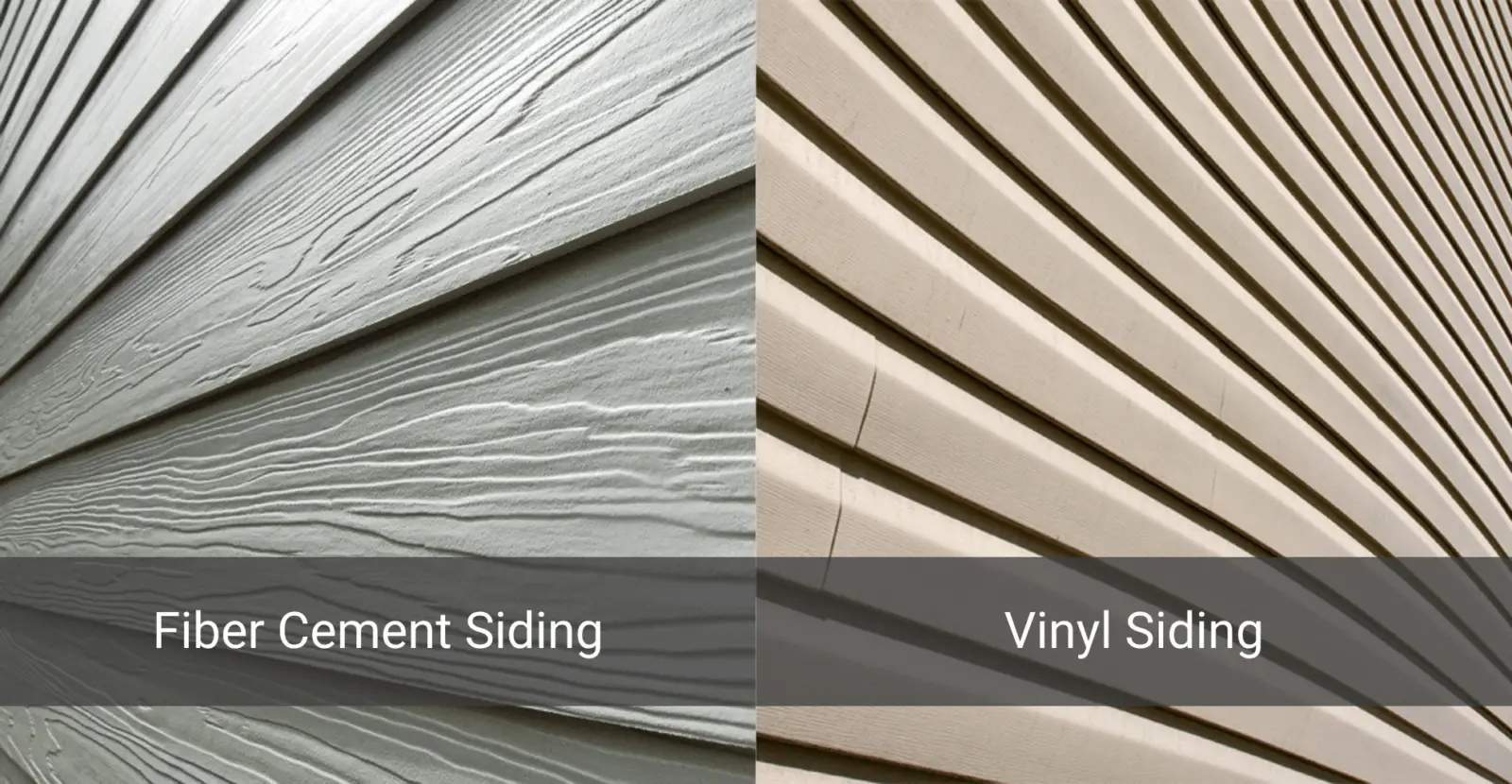 Vinyl vs Fiber Cement Siding