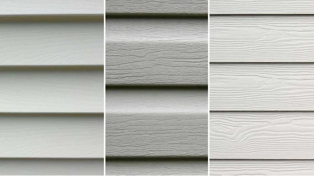 material comparison