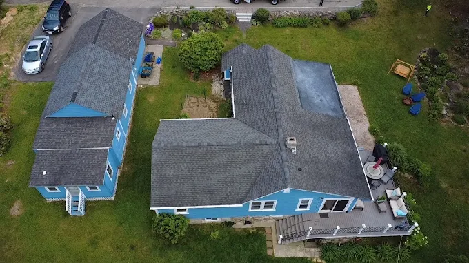 Brian M. LeBlanc Roofing GAF Certified team in Leominster, MA