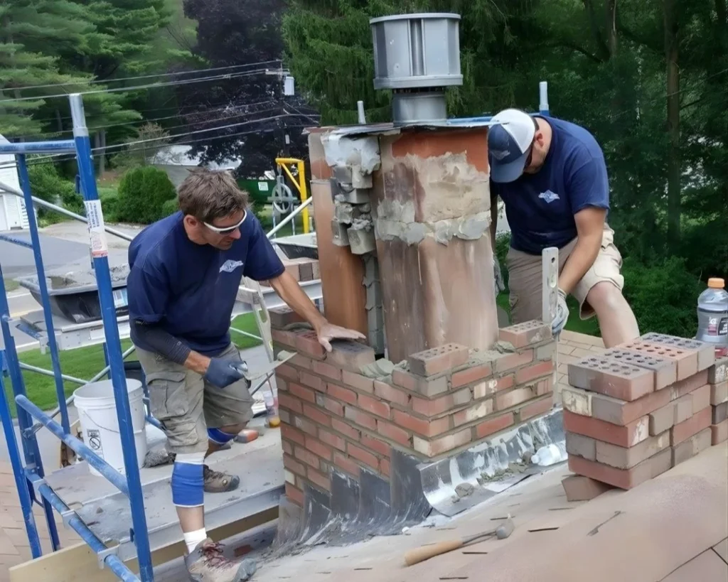 brian-leblanc-roofing-chimney-cap-installation