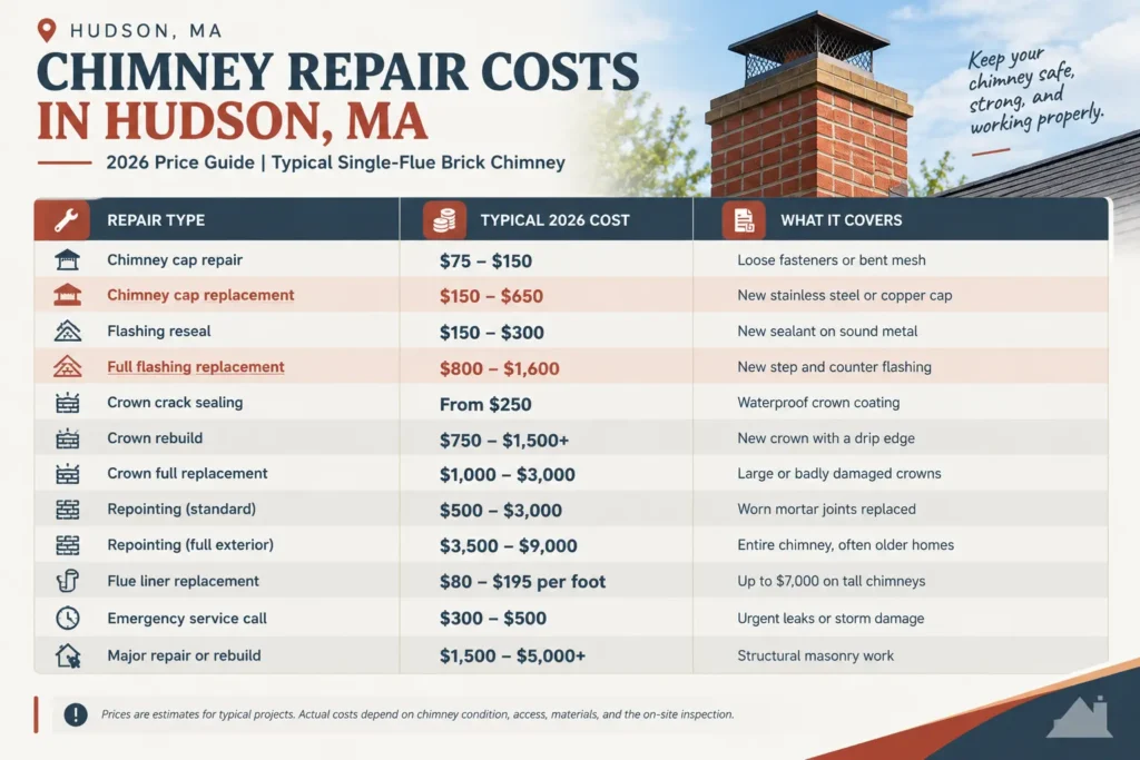 chimney-repair-cost-hudson-ma-2026-chart.