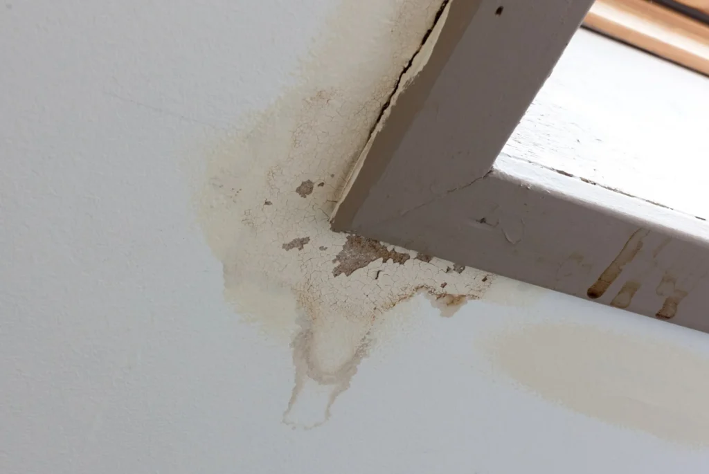 skylight-leak-in-winter-pepperell-ma