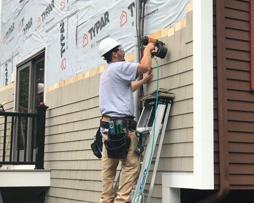 Siding Repair in Brookline, MA | Brian LeBlanc Roofing